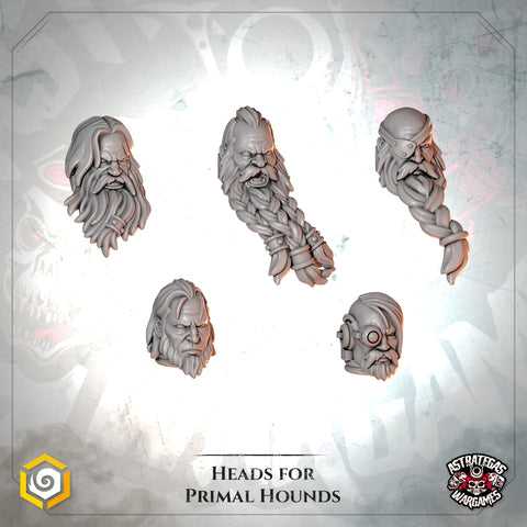 Cabezas Terminator Primal Hounds A