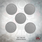 Tau Empire drone pack tokens