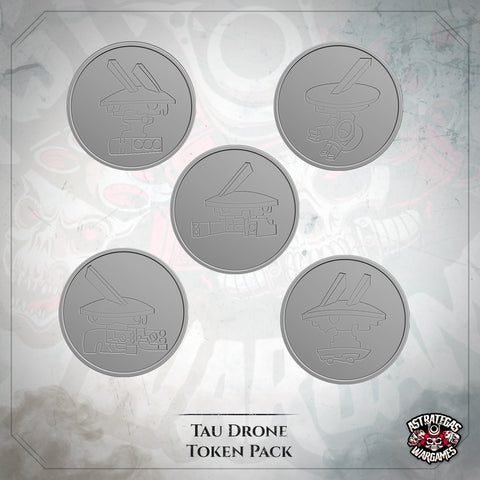 Tokens Tau Empire drone pack