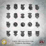 Eternal Pilgrims Chest Ornaments