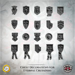 Eternal Crusaders Chest Ornaments