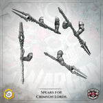 Crimson Lords Spears E