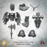 Pack conversión capitán Crimson Lords