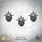 Crimson Lords HQ Heads