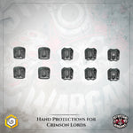 Protecciones brazos Crimson Lords