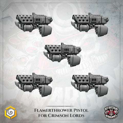 Crimson Lords Flamer Pistol A