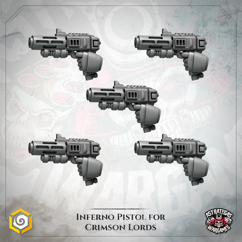 Pistola infierno Crimson Lords A