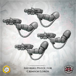 Crimson Lords Inferno Pistols B