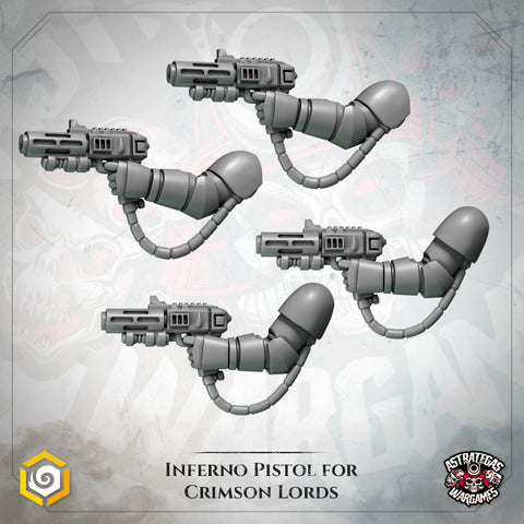 Pistola infierno Crimson Lords B