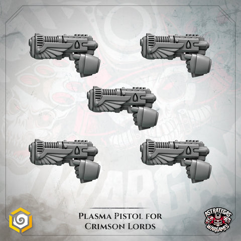 Crimson Lords Plasma Pistol A