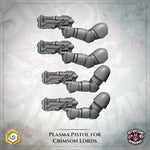 Crimson Lords Plasma Pistol B