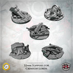 Pack Crimson Lord Topper 32mm B