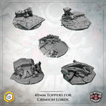 Pack Crimson Lord Topper 40mm