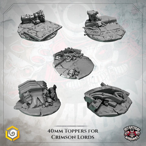 Crimson Lord Topper Pack 40mm