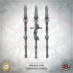 Crimson Lords Spears D