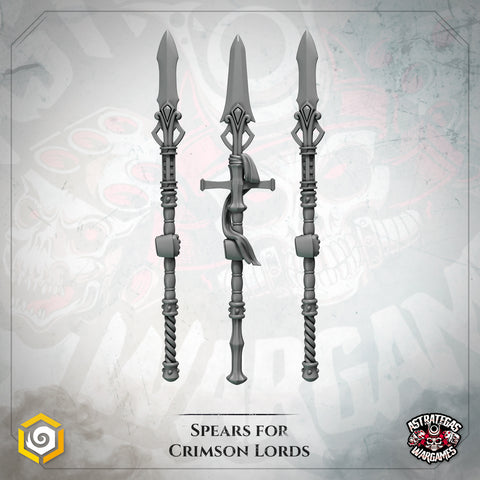 Crimson Lords Spears D