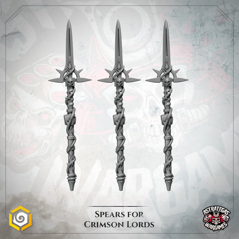 Crimson Lords Spears C