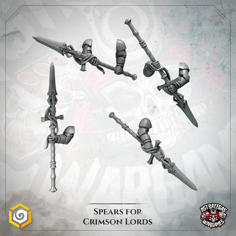 Crimson Lords Spears I