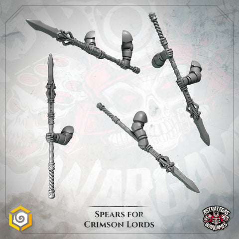 Crimson Lords Spears H