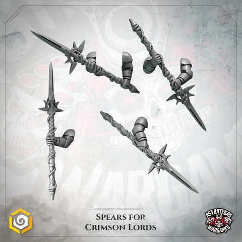 Crimson Lords Spears G