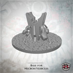 Necron Gravitic Base 60mm