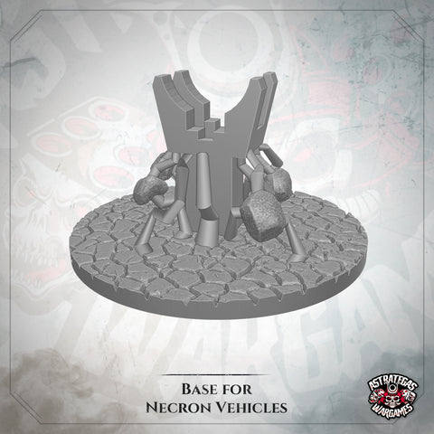 Necron Gravitic Base 60mm