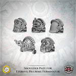 Terminators Eternal Pilgrims Shoulder Pads