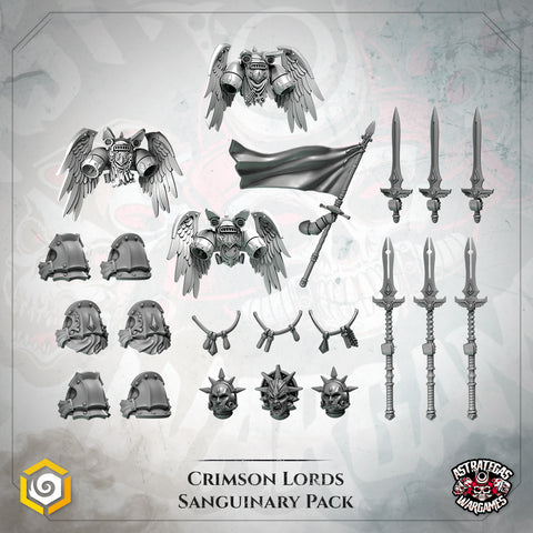 Crimson Lords Chaplain Conversion Pack