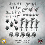 Pack completo bits Cursed Company