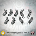 Pack completo bits Primal Hounds