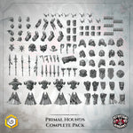 Pack completo bits Primal Hounds