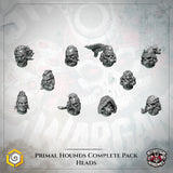 Pack completo bits Primal Hounds