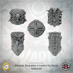 Pack completo bits Primal Hounds