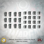 Pack completo bits Primal Hounds