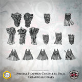 Pack completo bits Primal Hounds