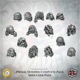 Pack completo bits Primal Hounds