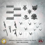 Pack completo bits Primal Hounds