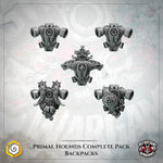 Pack completo bits Primal Hounds