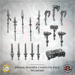 Pack completo bits Primal Hounds