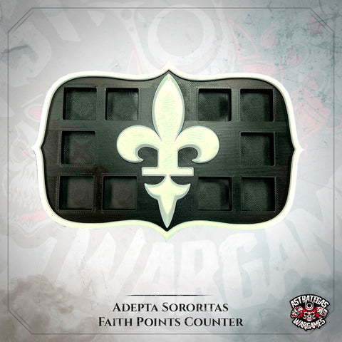 Consola para dados de fe (Adepta Sororitas)