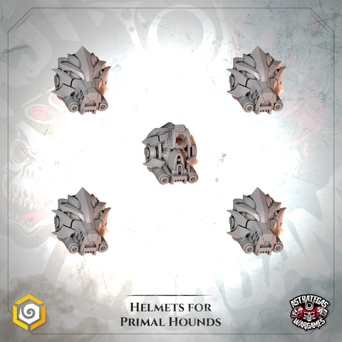 Cabezas Terminator Primal Hounds C