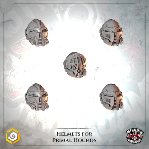 Cabezas Terminator Primal Hounds D