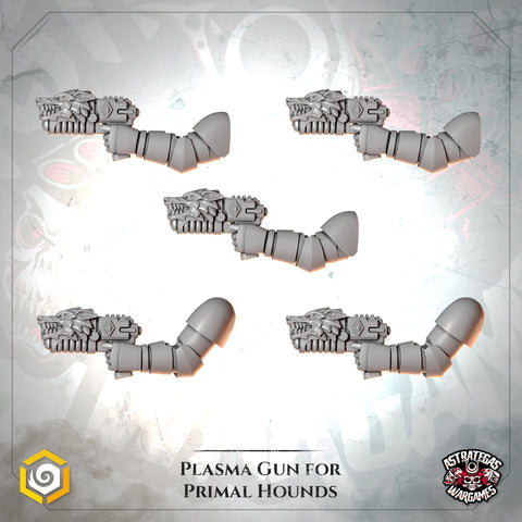 Pistolas de plasma Primal Hounds B