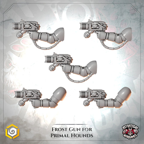Pistolas congelante Primal Hounds B