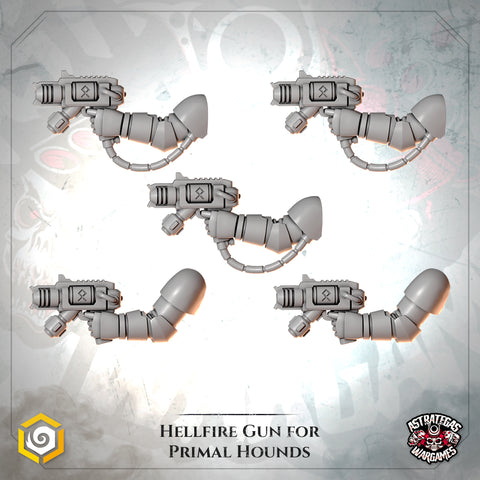 Pistolas infierno Primal Hounds B