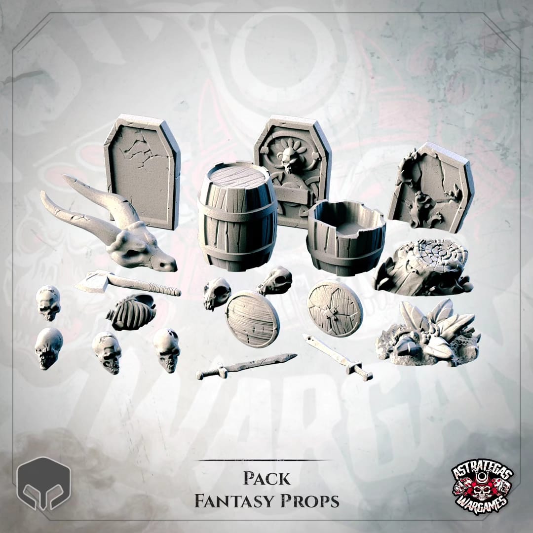 Fantasy Props Pack – Astrategas Wargames