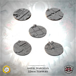 Pack Anvil Wardens Topper 32mm A
