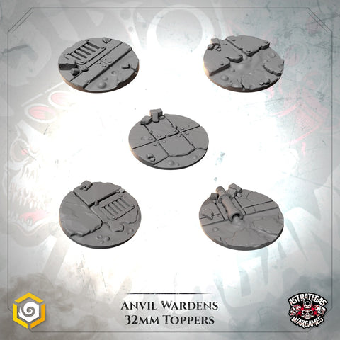 Pack Anvil Wardens Topper 32mm A