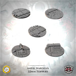 Pack Anvil Wardens Topper 32mm B