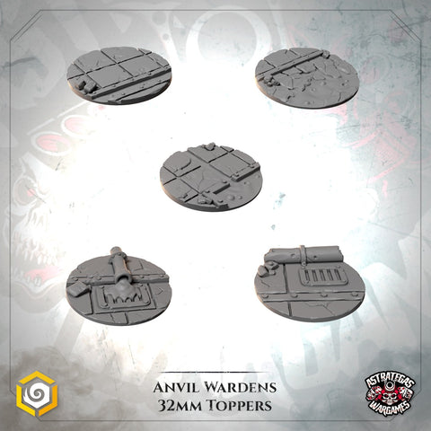 Pack Anvil Wardens Topper 32mm B